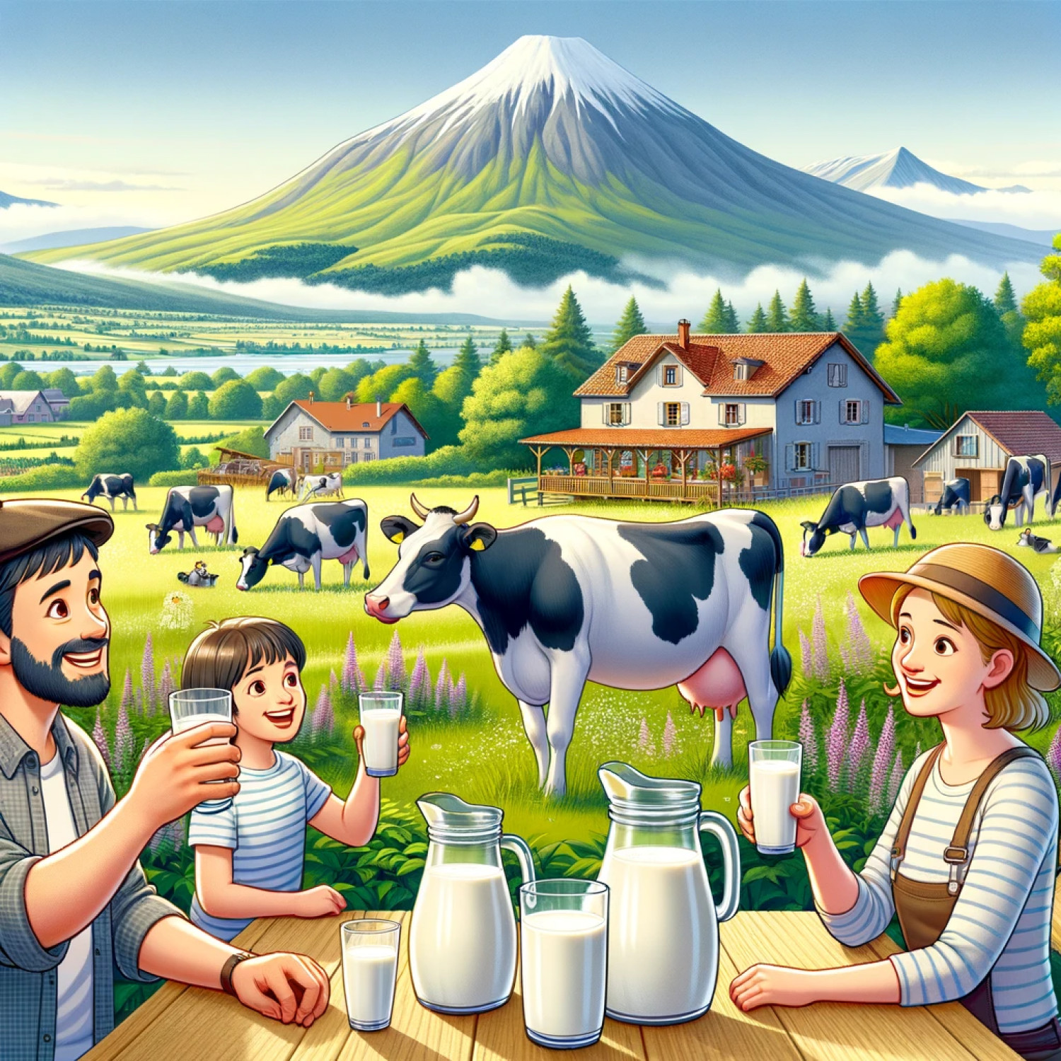 Comment produit-on du lait de manière plus durable ?